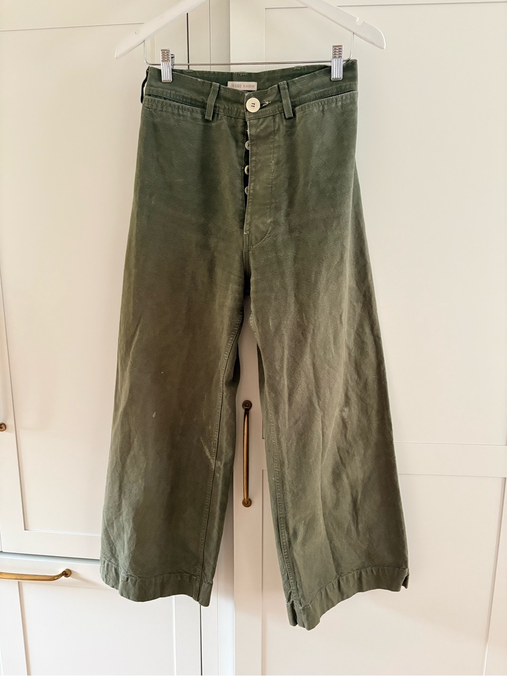 Jesse Kamm Sailor Pants 6 Altered